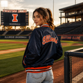 Illinois Fighting Illini Varsity Lightweight Jacket