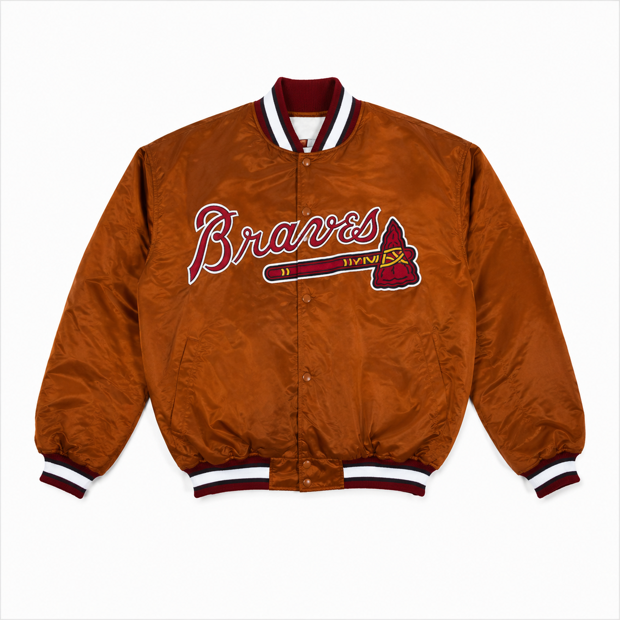 Atlanta Braves Satin Jacket