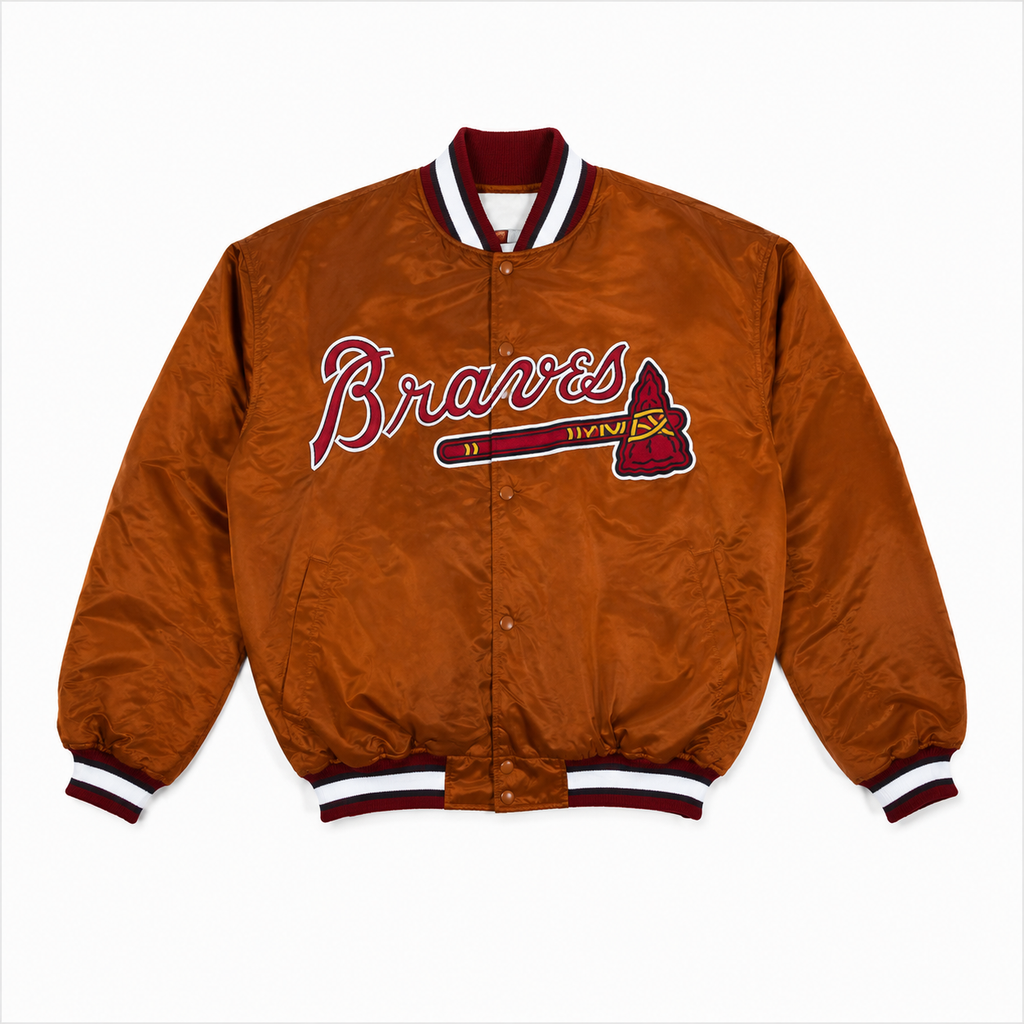 Atlanta Braves Satin Jacket