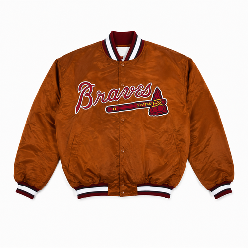 Atlanta Braves Satin Jacket