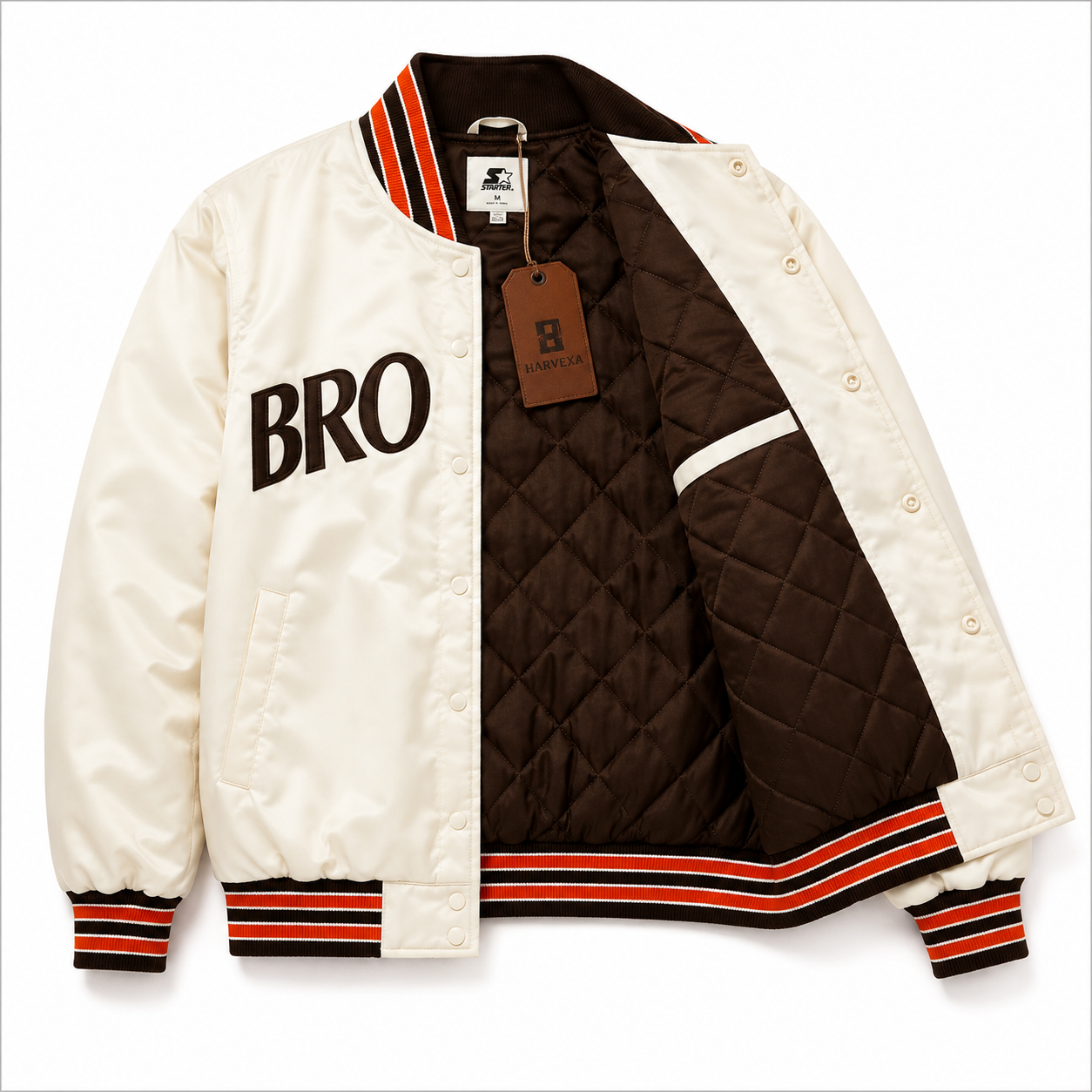 Cleveland Browns Bomber Jacket