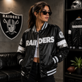 Las Vegas Raiders Starter Jacket
