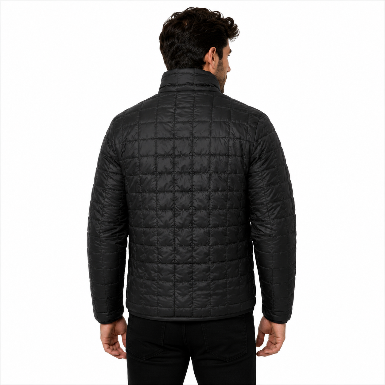 Cutter & Buck Men's Buffalo Bills "Americana" Rainier Puffer Jacket