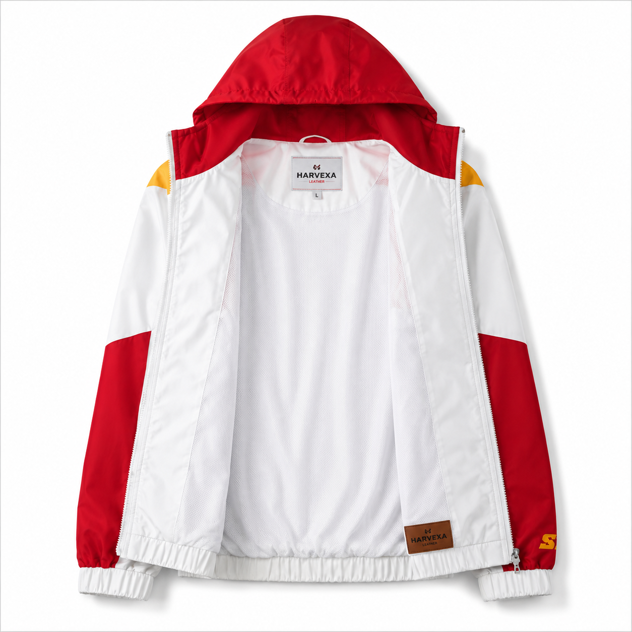 Kansas City Chiefs White Starter Jacket