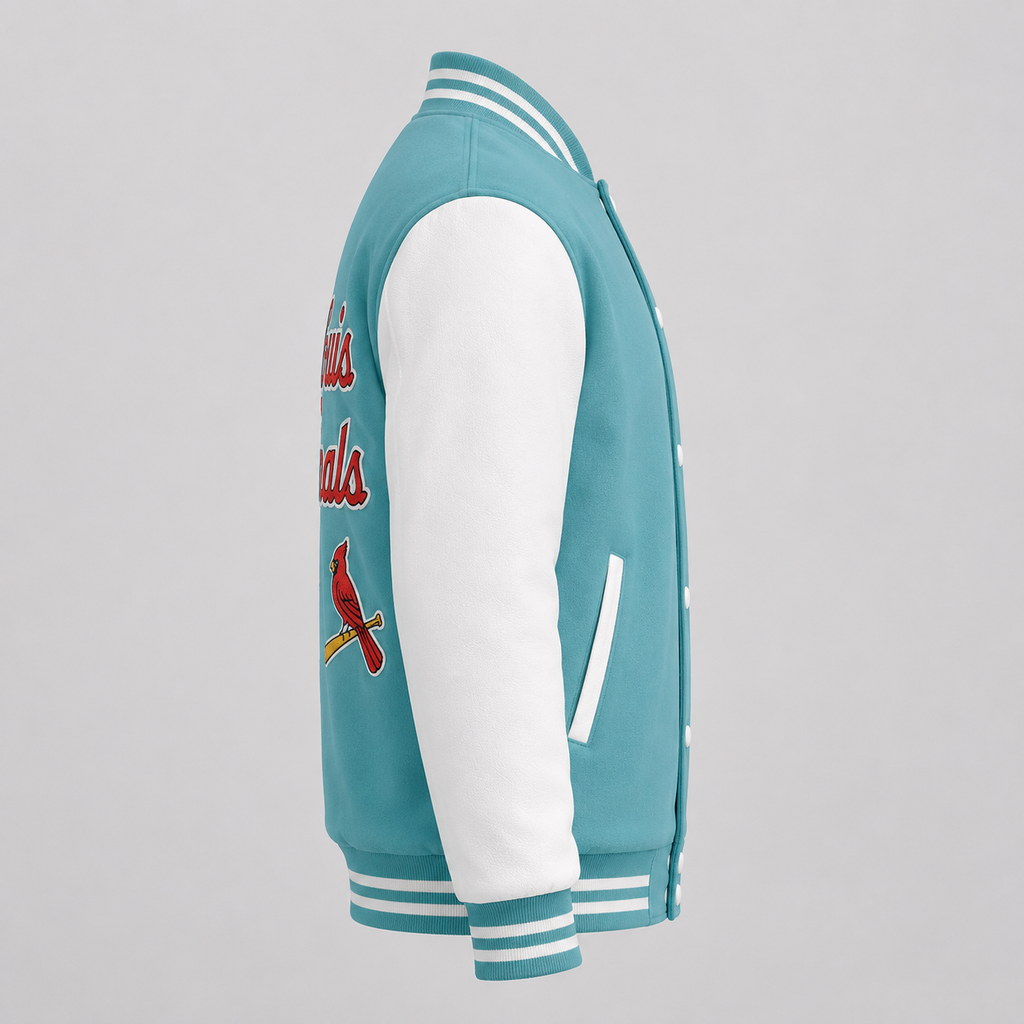 Women's St. Louis Cardinals Game Day Classics Wool Varsity Jacket