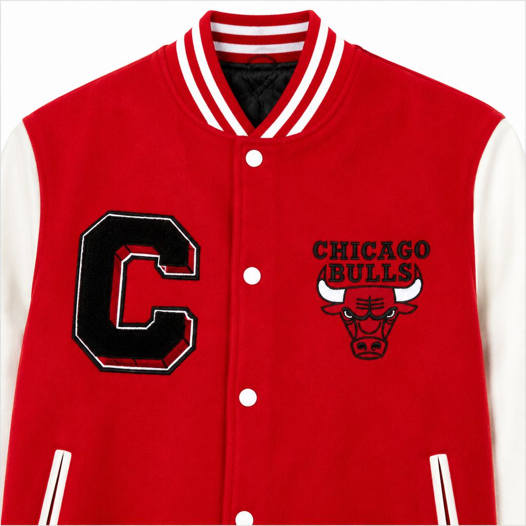 Chicago Bulls Letterman Jacket