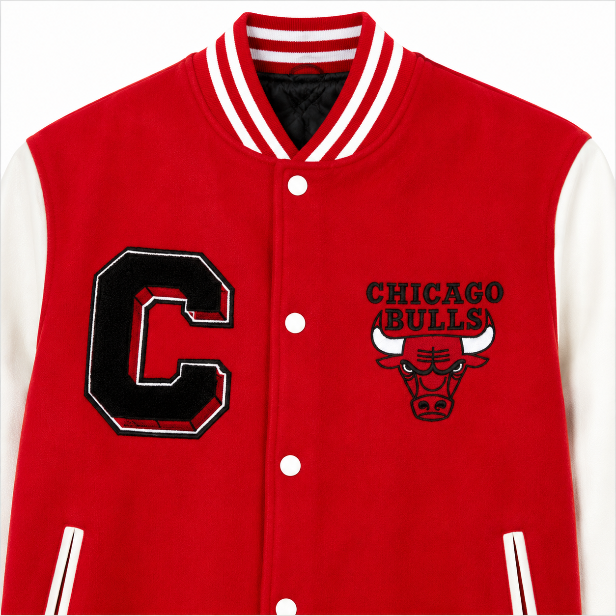 Chicago Bulls Letterman Jacket