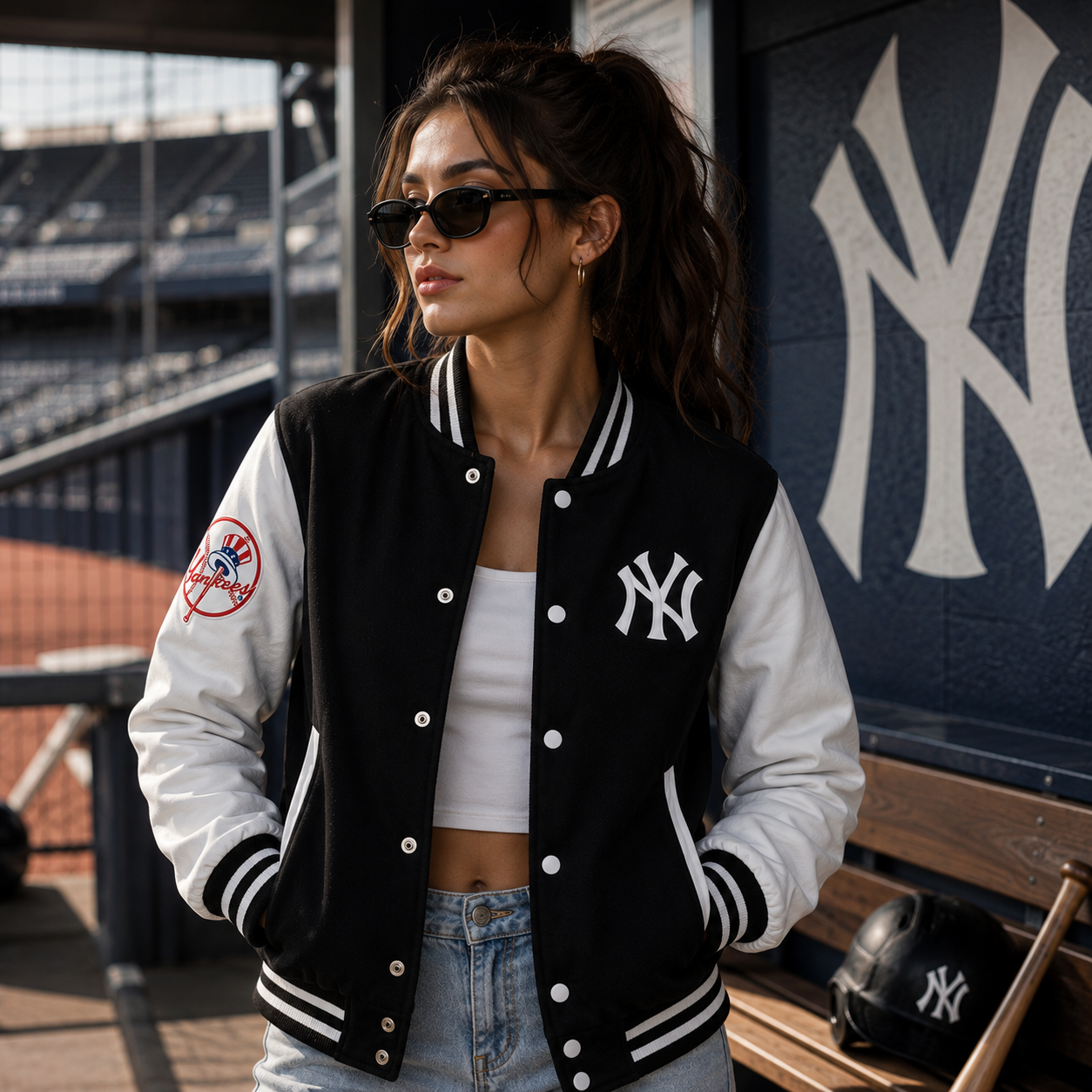 New York Yankees Varsity Jacket