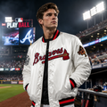 Atlanta Braves Satin Jacket