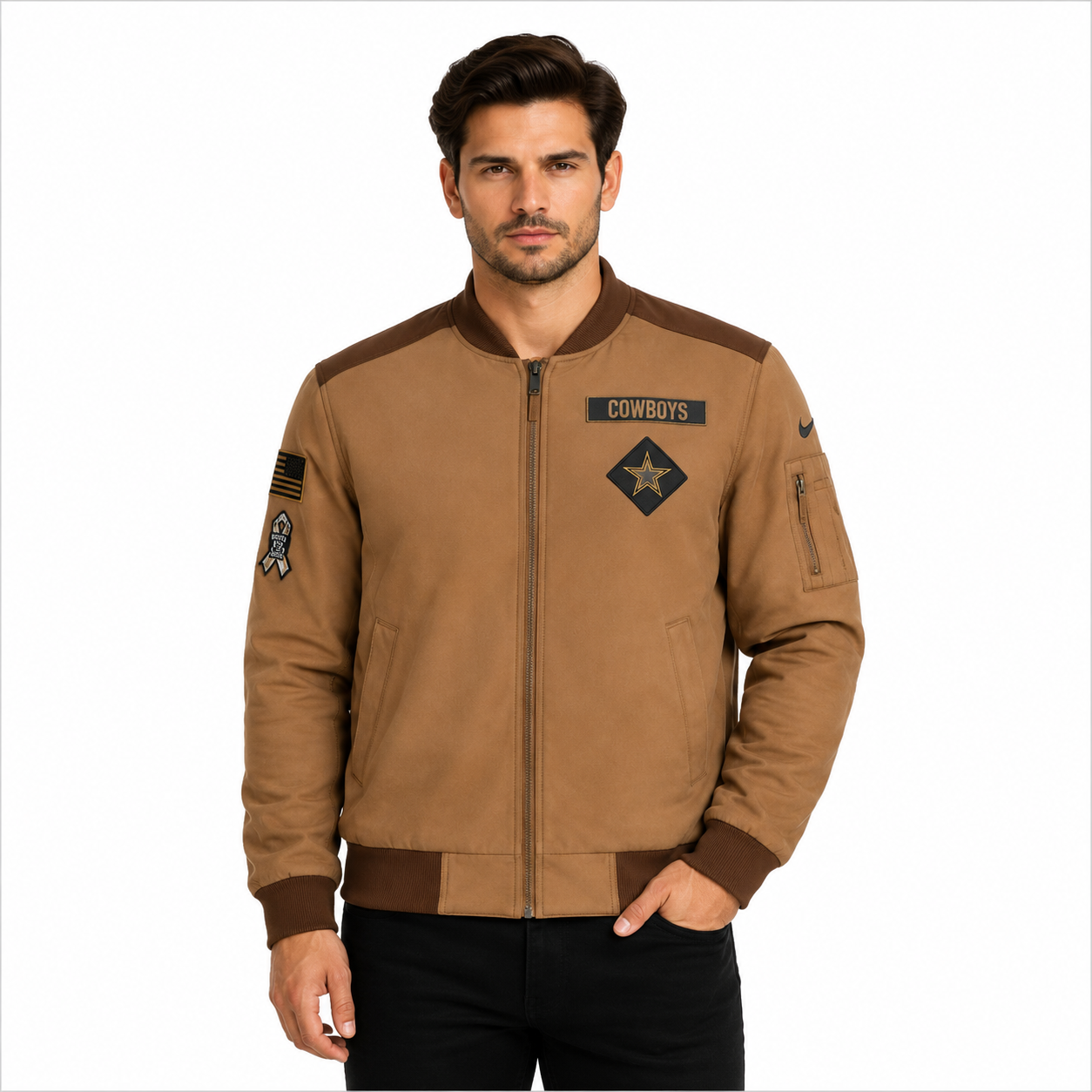 NFL Dallas Cowboys Salute to Service Jacket