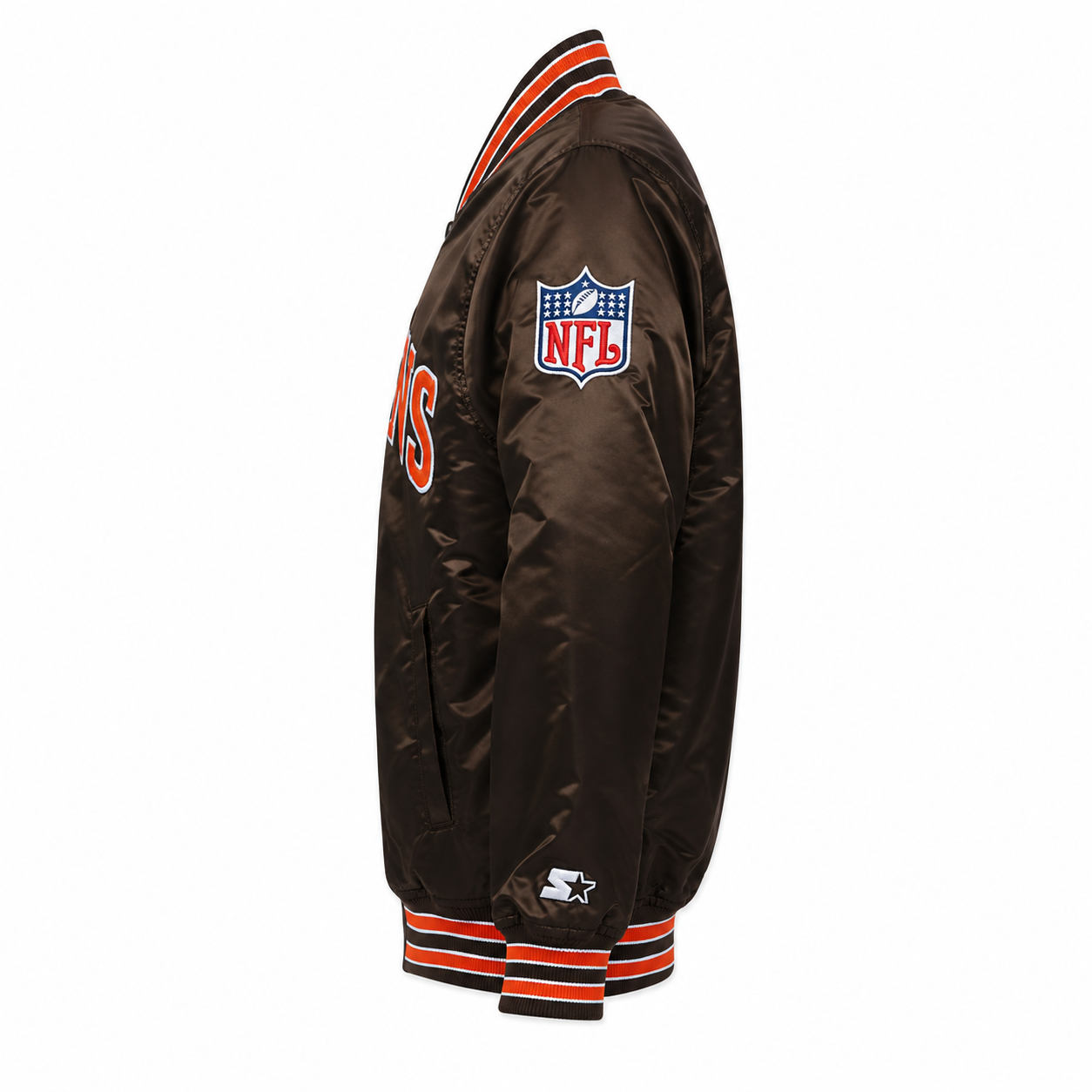 Cleveland Browns Bomber Jacket