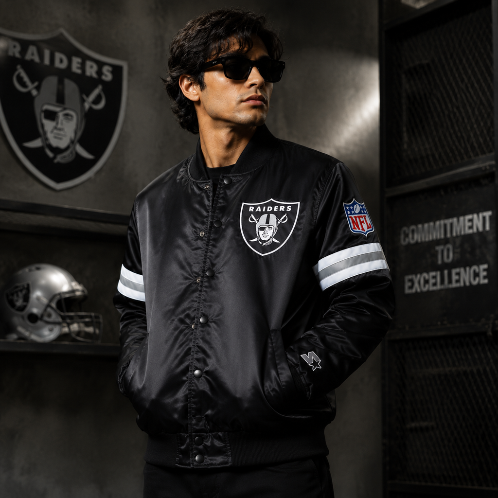 Las Vegas Raiders Starter Jacket