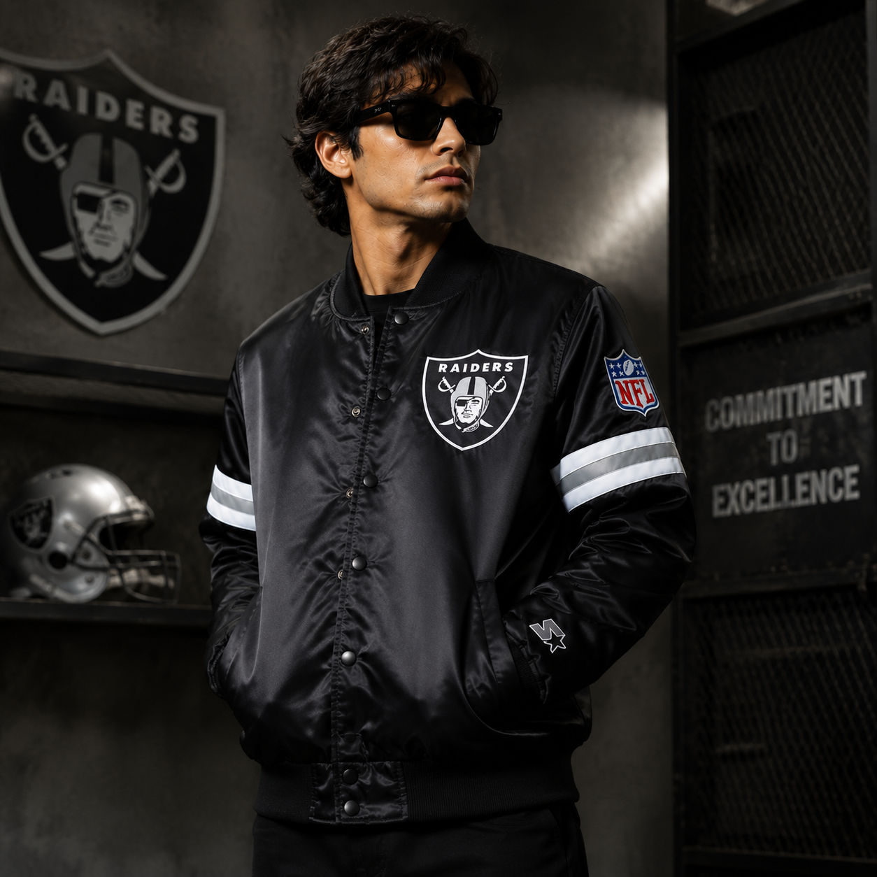 Las Vegas Raiders Starter Jacket