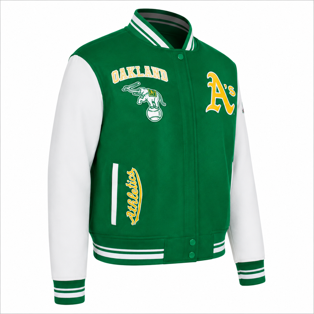 Oakland A’S Varsity Jacket