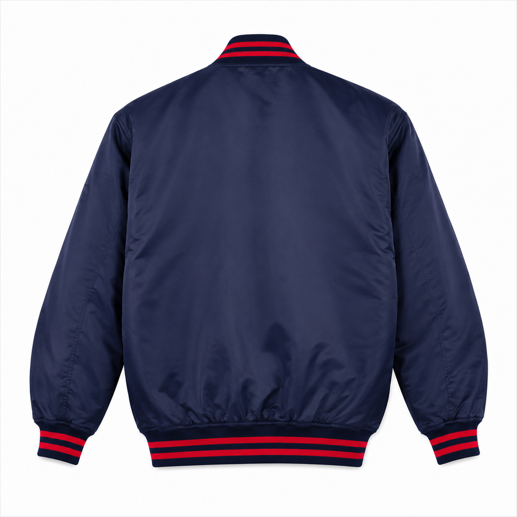 Atlanta Braves Satin Jacket