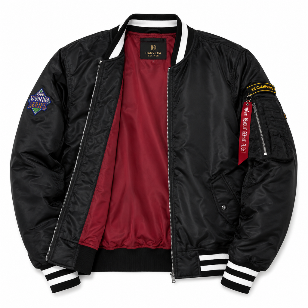 Philadelphia Phillies Bomber Jacket