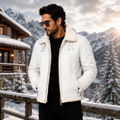 Men's Off-White / Cream B-3 Aviator Jacket