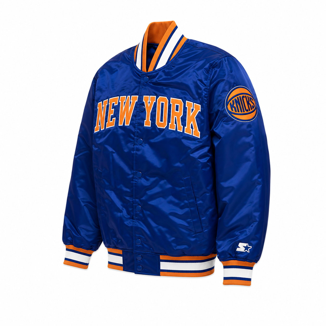 NY Knick Varsity Jacket