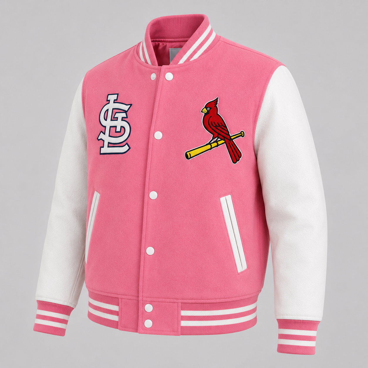 Women's St. Louis Cardinals Game Day Classics Wool Varsity Jacket