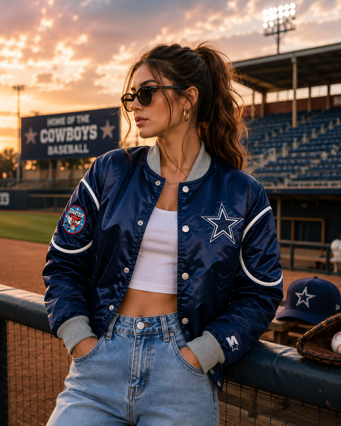 NFL Dallas Cowboys Salute to Service Jacket