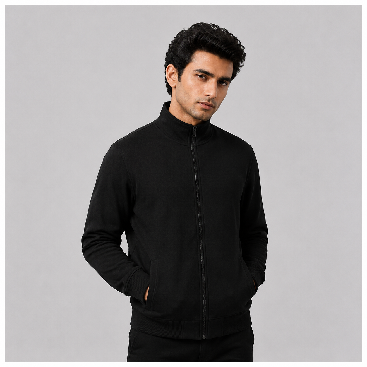 Marinique Standup Collar Jacket