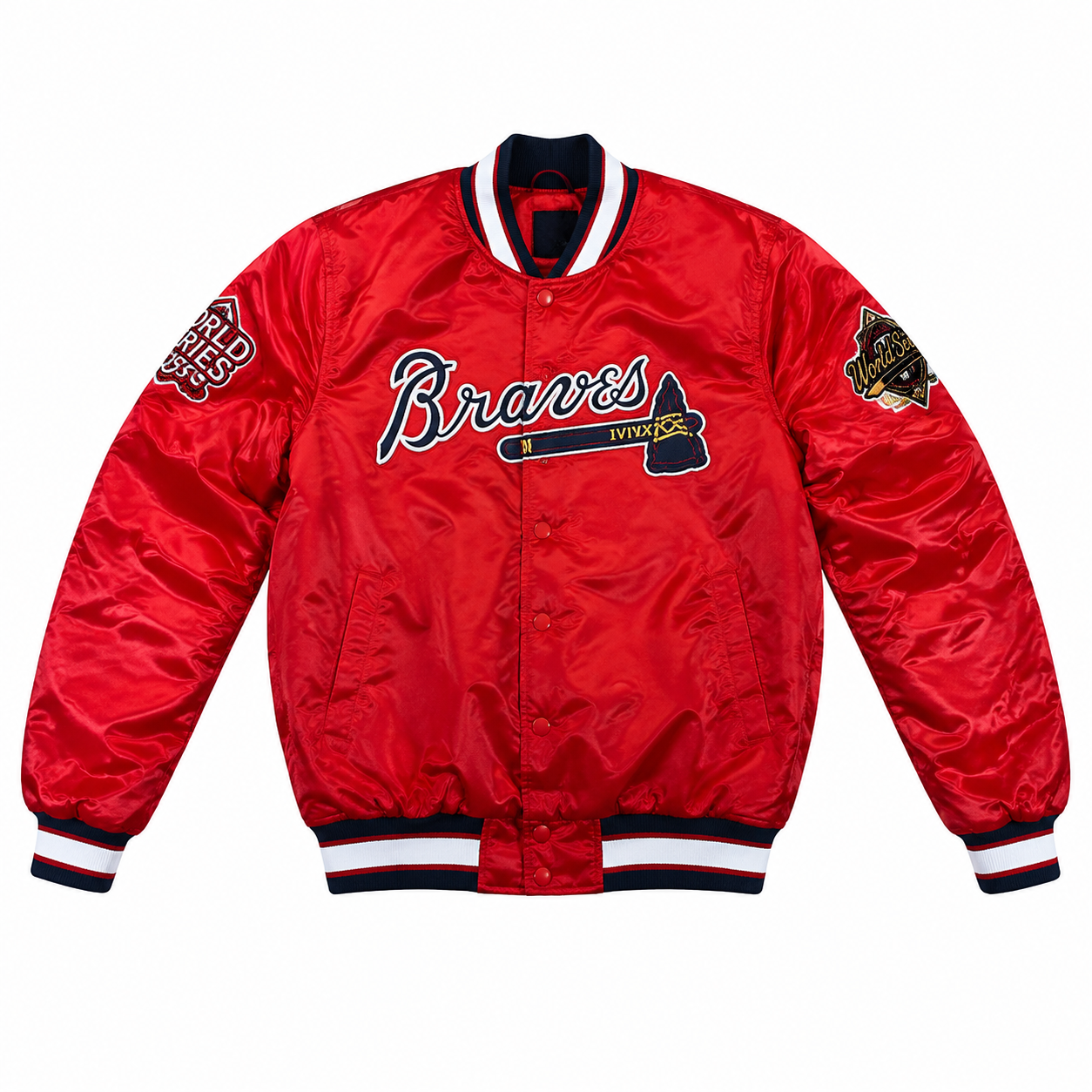 Atlanta Braves Satin Jacket
