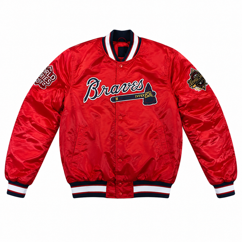 Atlanta Braves Satin Jacket