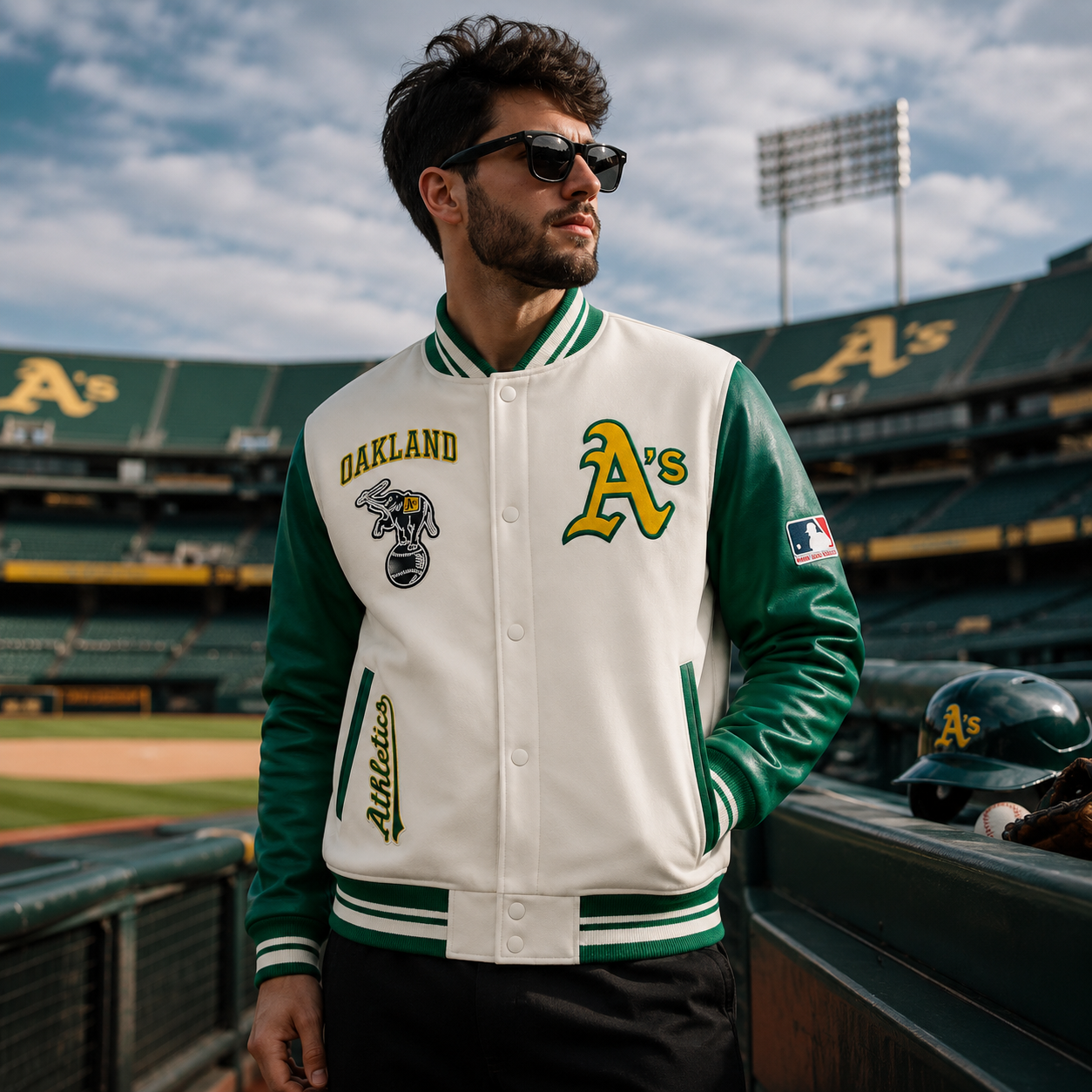 Oakland A’S Varsity Jacket