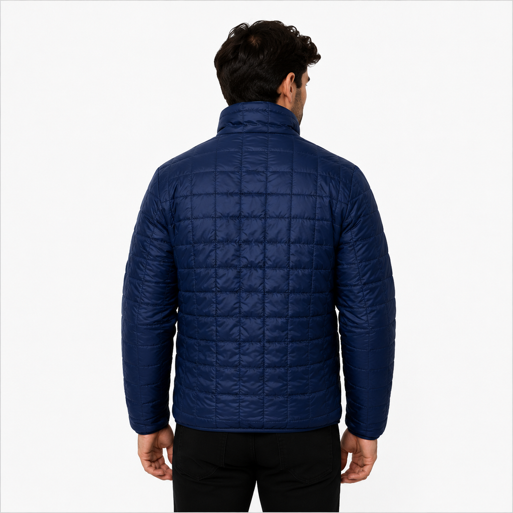 Cutter & Buck Men's Buffalo Bills "Americana" Rainier Puffer Jacket