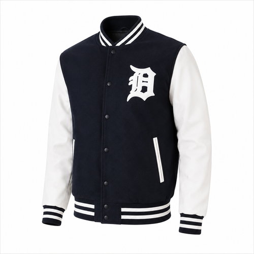 Detroit Tigers World Series Jacket