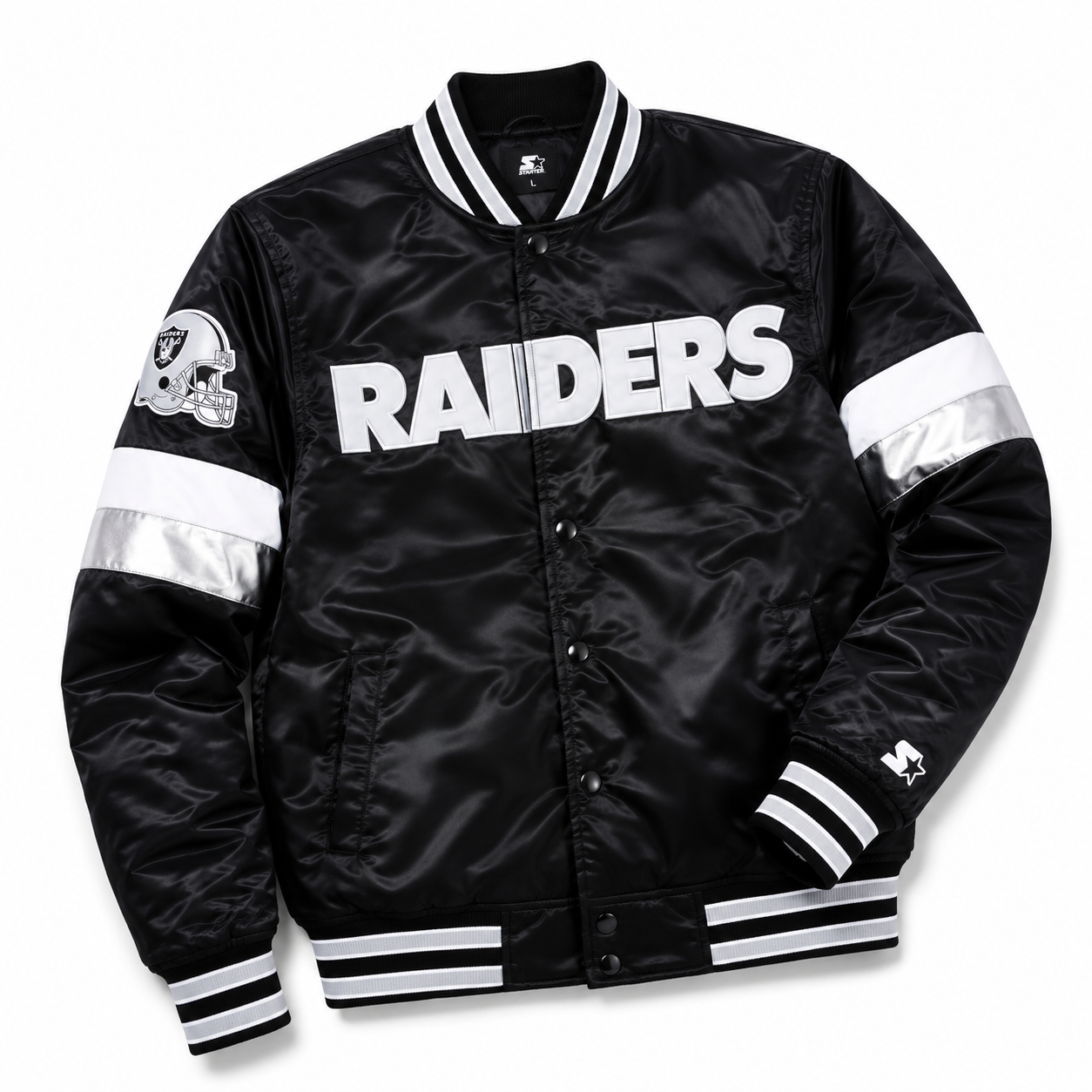 Las Vegas Raiders Starter Jacket