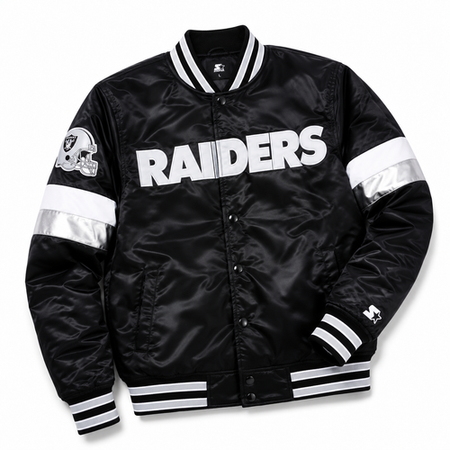 Las Vegas Raiders Starter Jacket