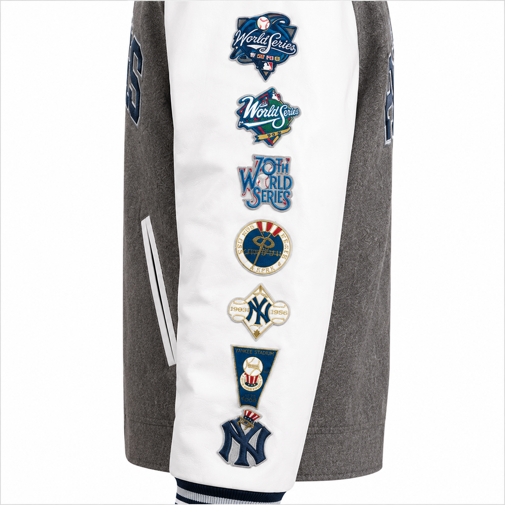 Men's New York Yankees Grey