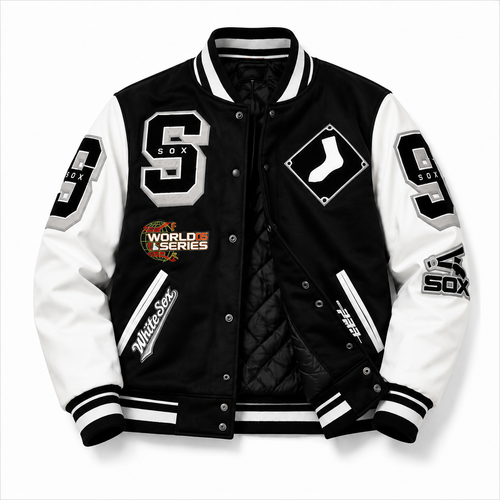 Chicago White Sox Pro Standard Mash Up Varsity Jacket