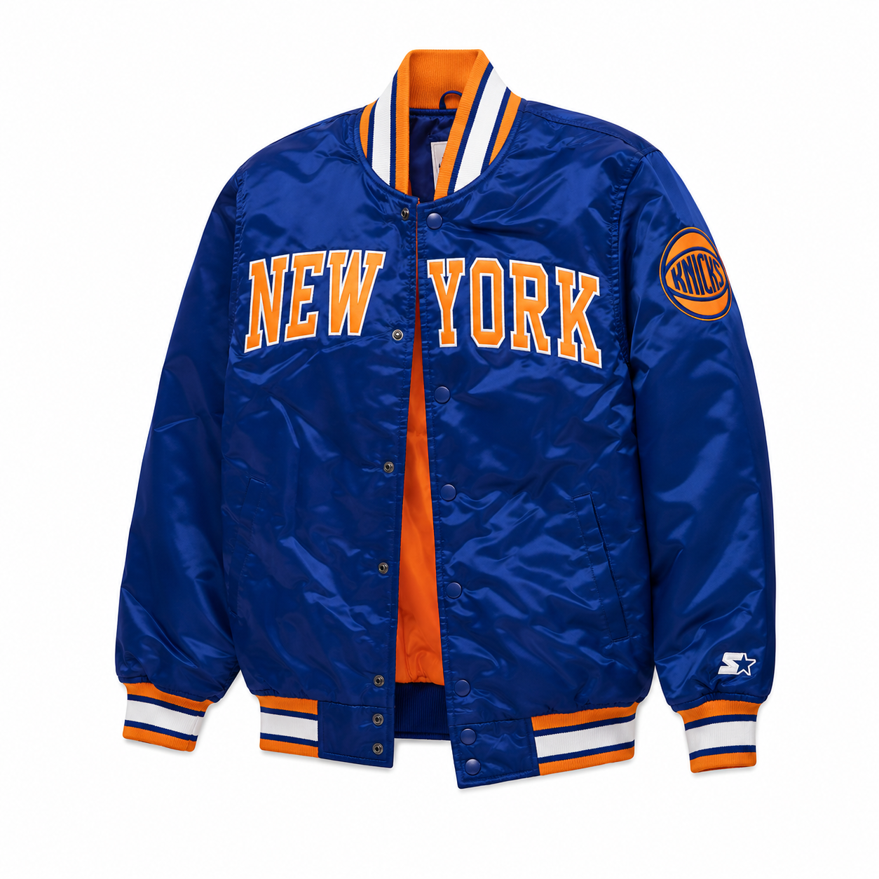 NY Knick Varsity Jacket