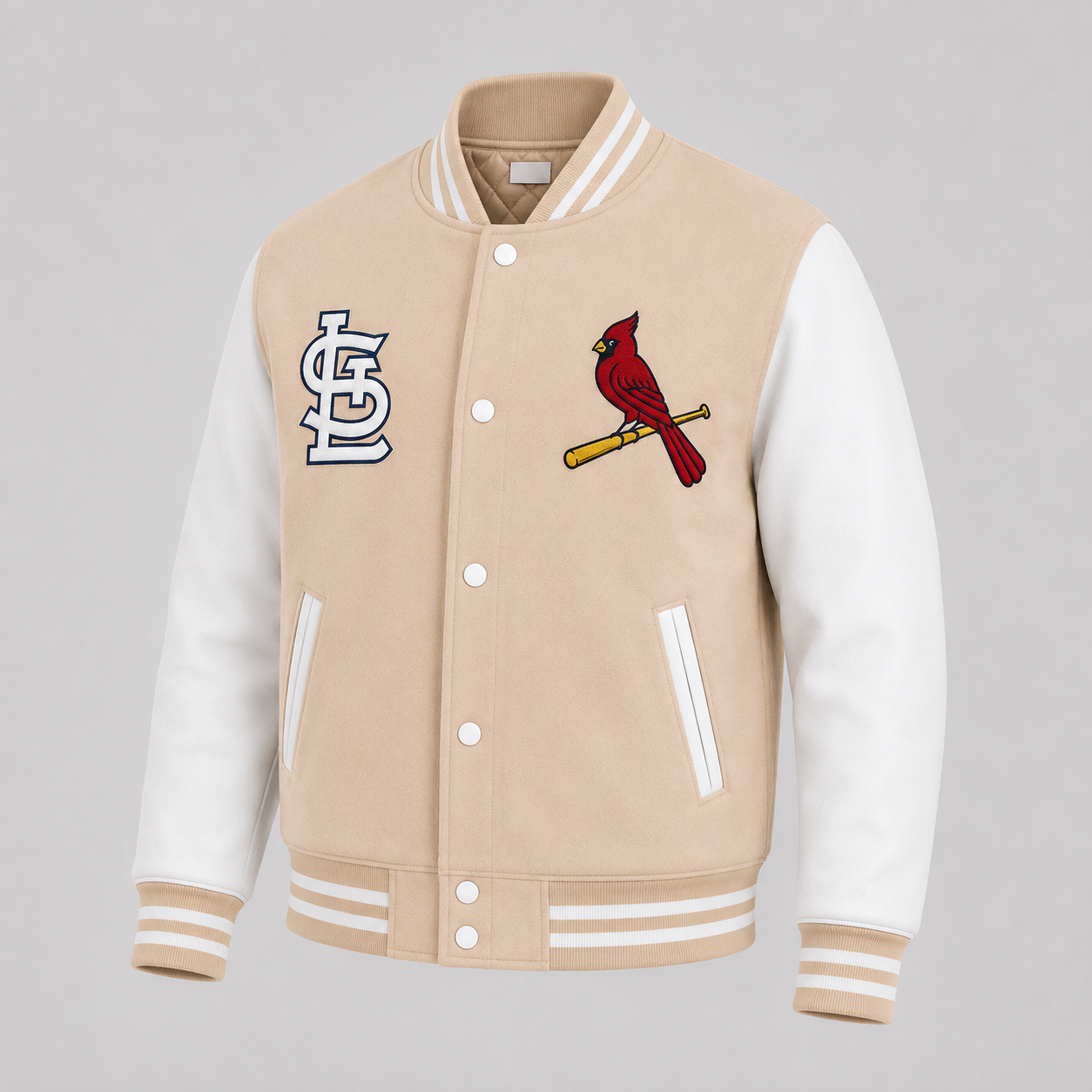 Women's St. Louis Cardinals Game Day Classics Wool Varsity Jacket