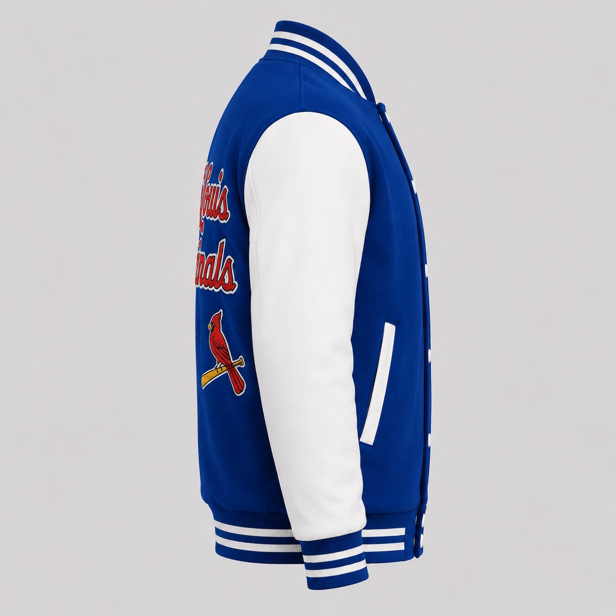 Women's St. Louis Cardinals Game Day Classics Wool Varsity Jacket
