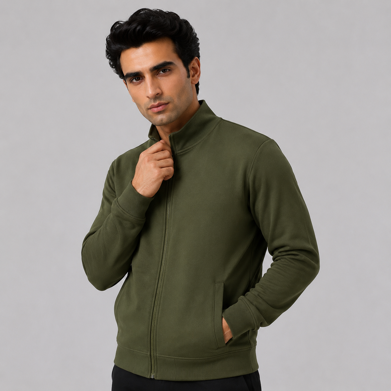 Marinique Standup Collar Jacket