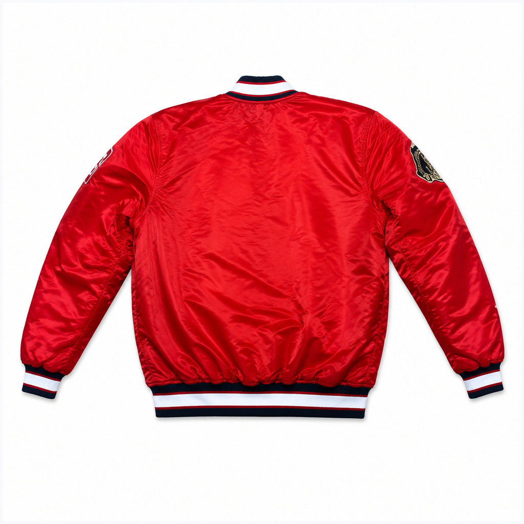 Atlanta Braves Satin Jacket