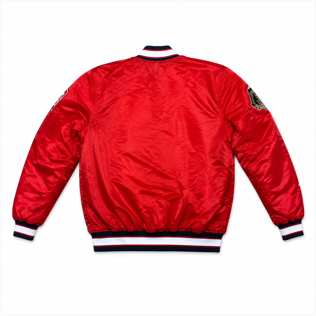 Atlanta Braves Satin Jacket