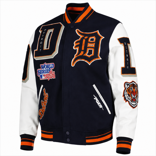 Detroit Tigers World Series Jacket