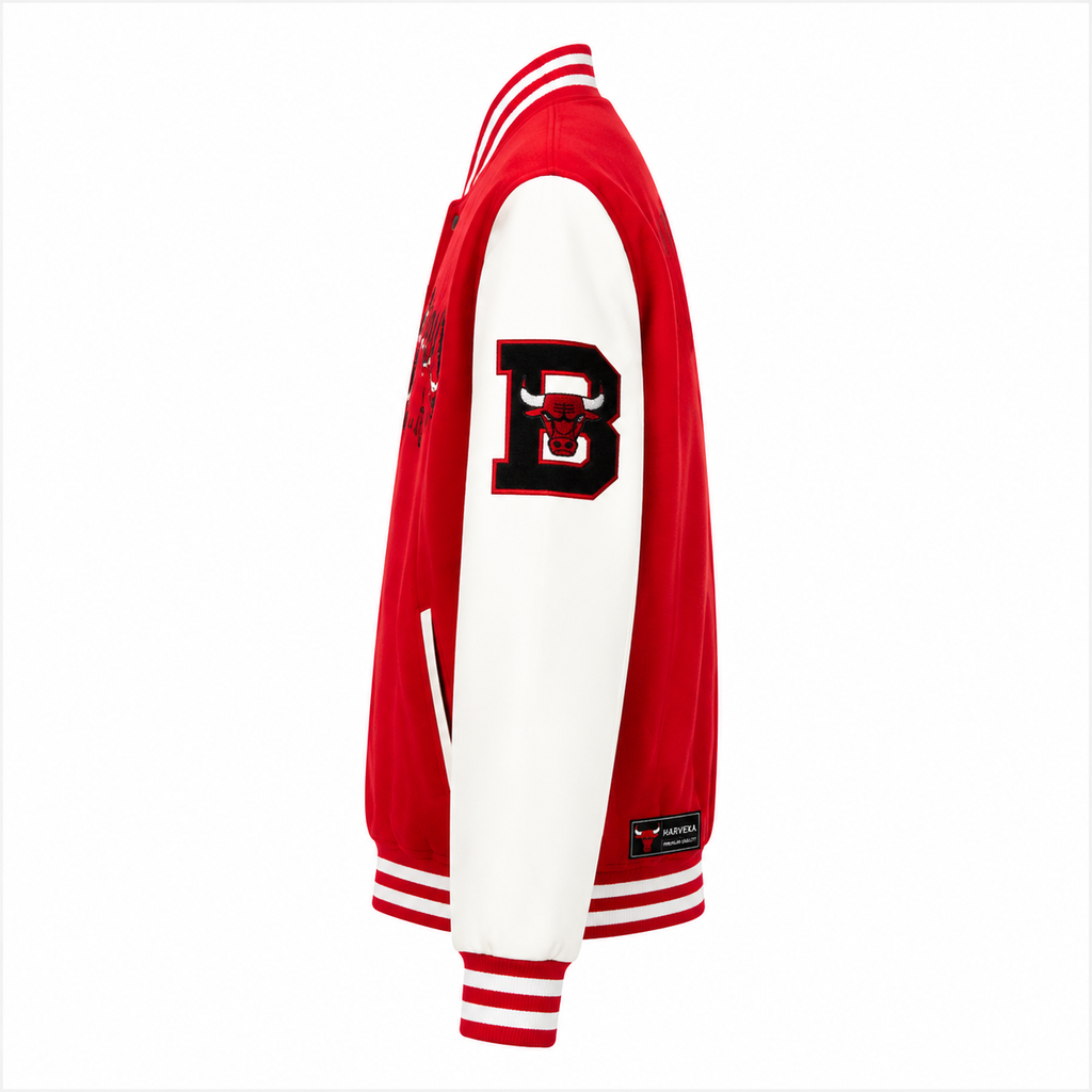 Chicago Bulls Letterman Jacket