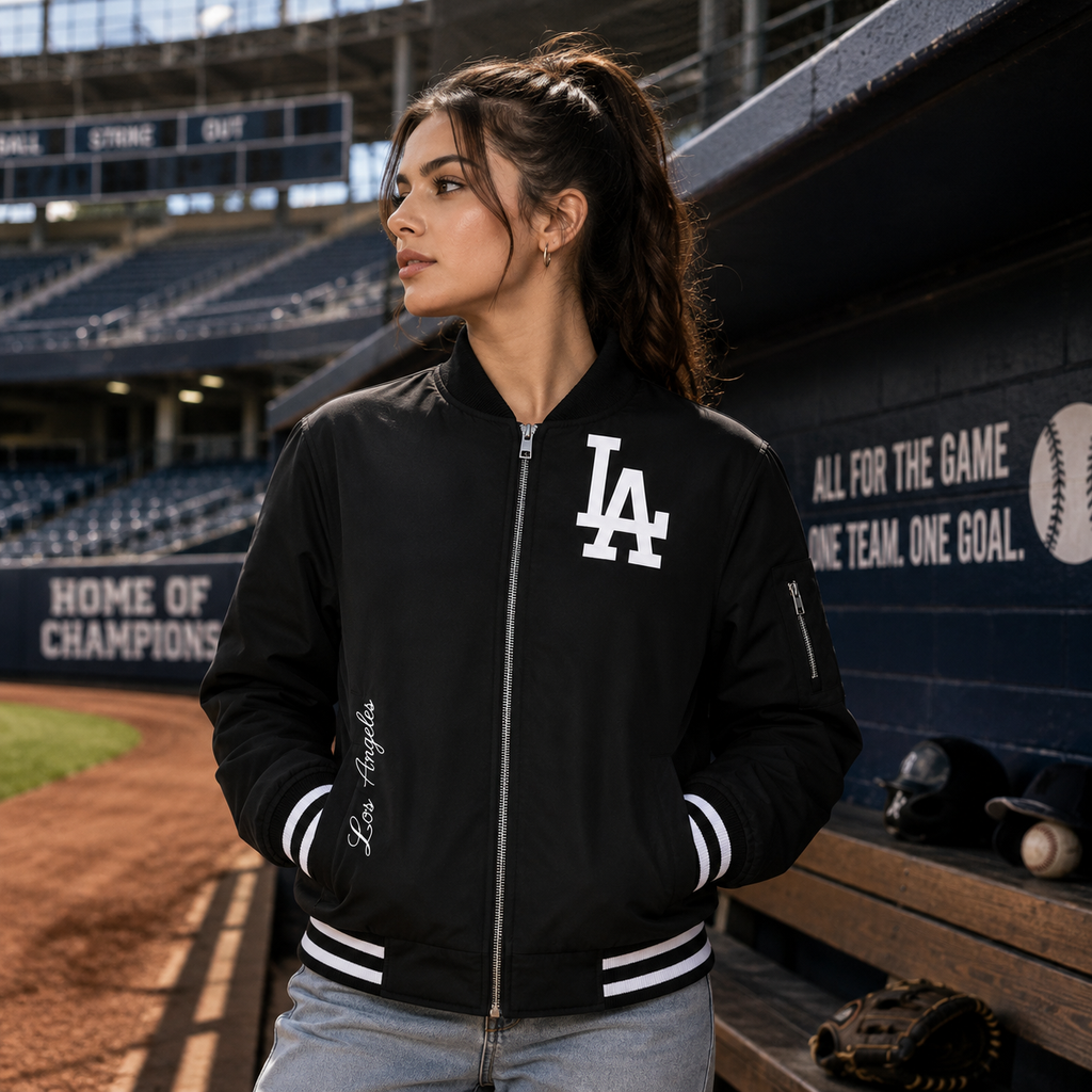 LA Dave Roberts Dodgers Jacket
