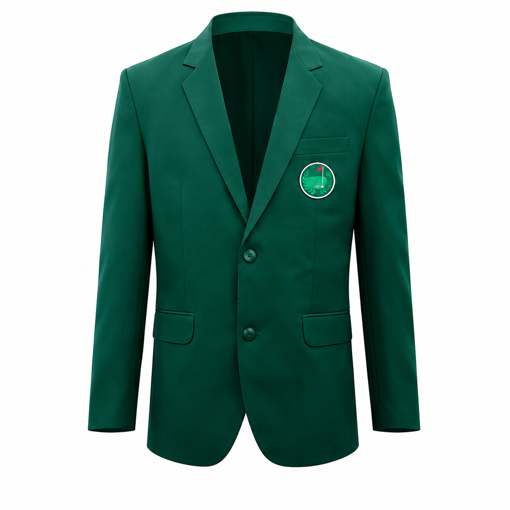 Premium Green Golf Club Blazer for Men