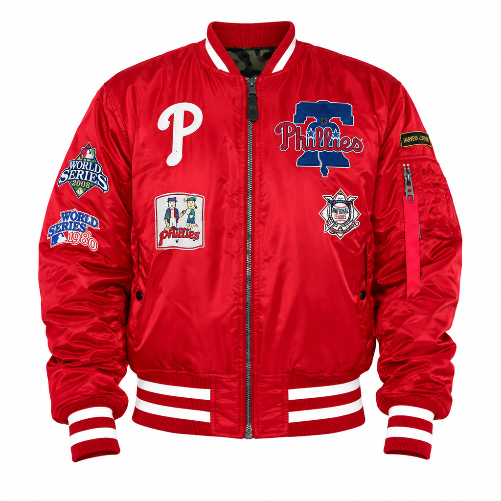 Philadelphia Phillies Bomber Jacket