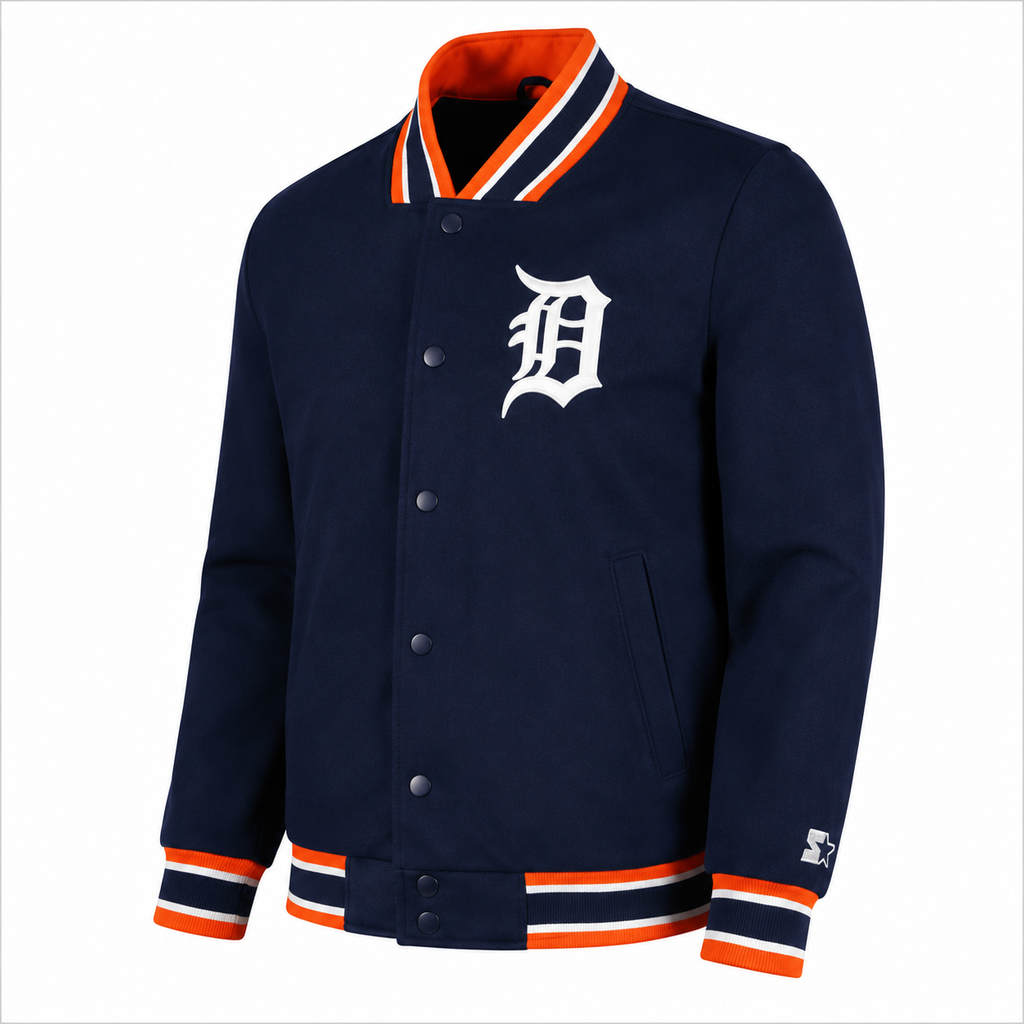 Detroit Tiger Varsity Jacket