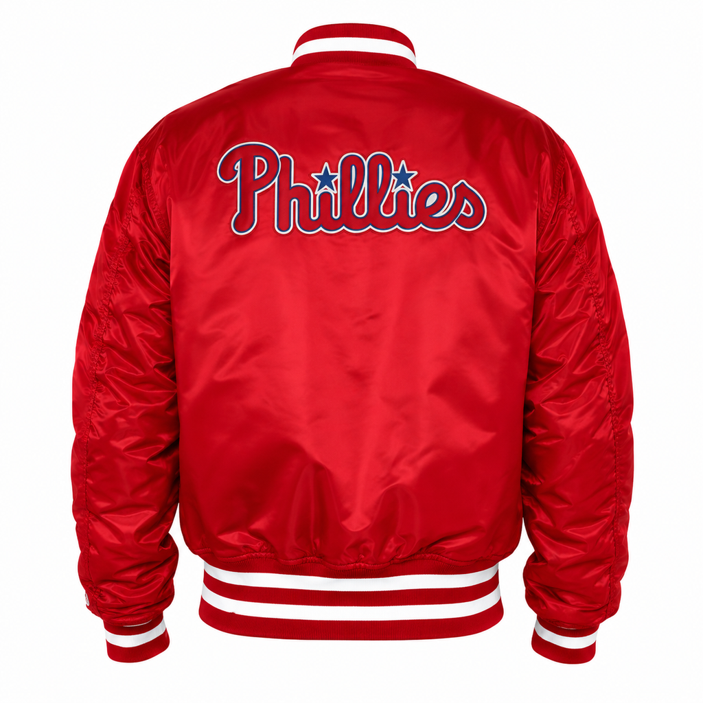 Philadelphia Phillies Bomber Jacket