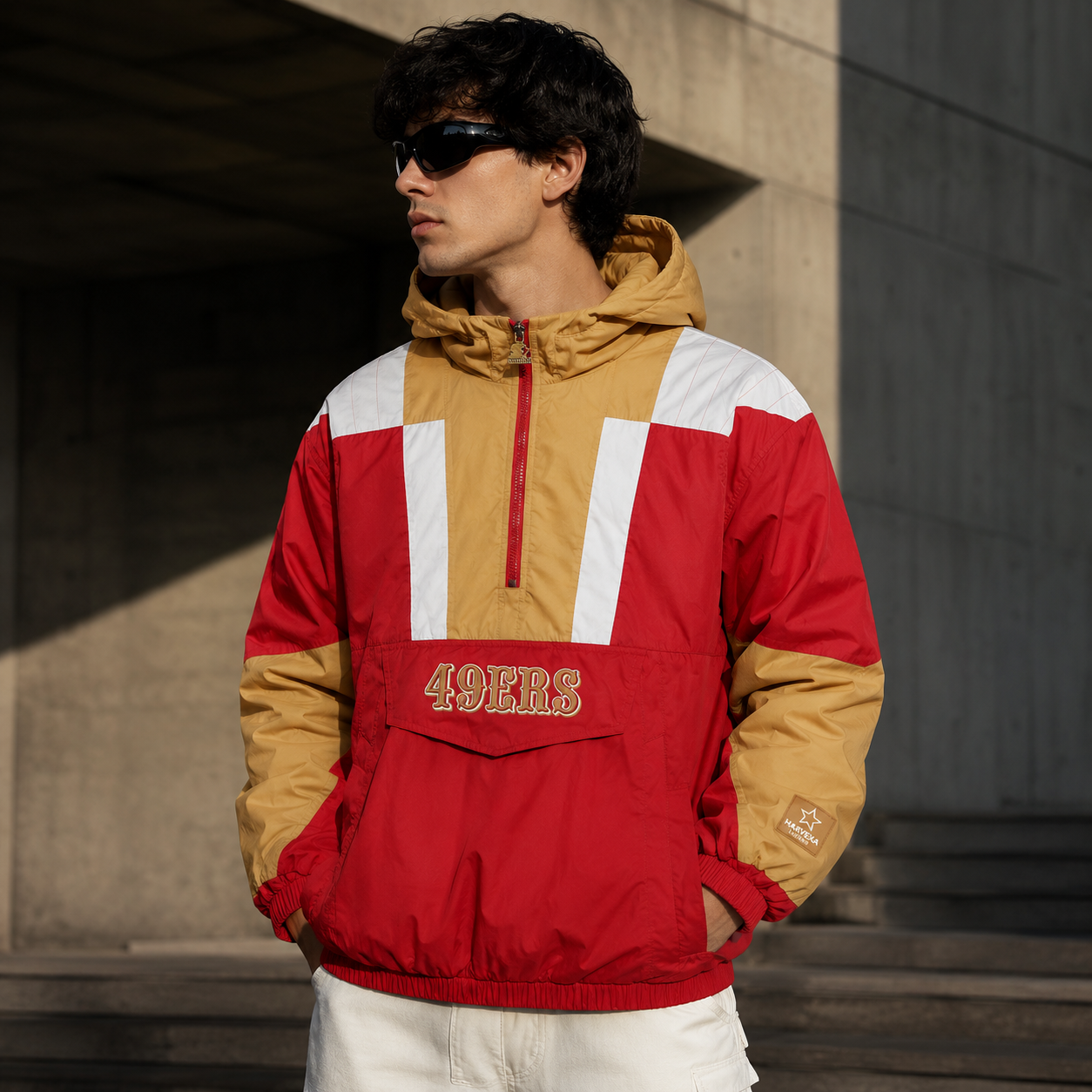 San Francisco 49ers Pullover Jacket