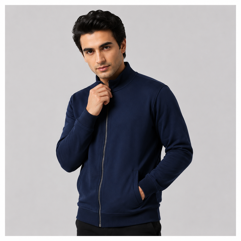 Marinique Standup Collar Jacket