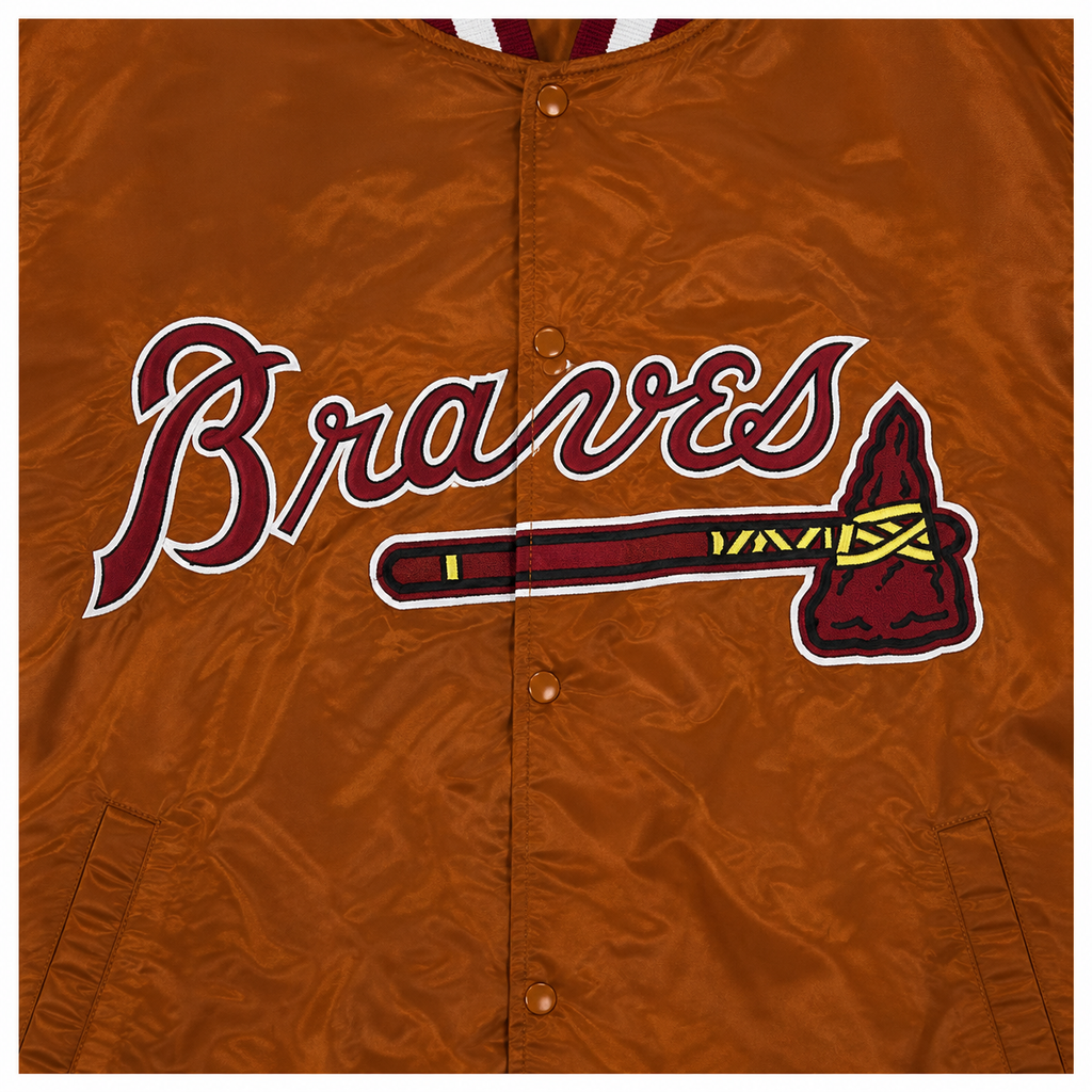 Atlanta Braves Satin Jacket